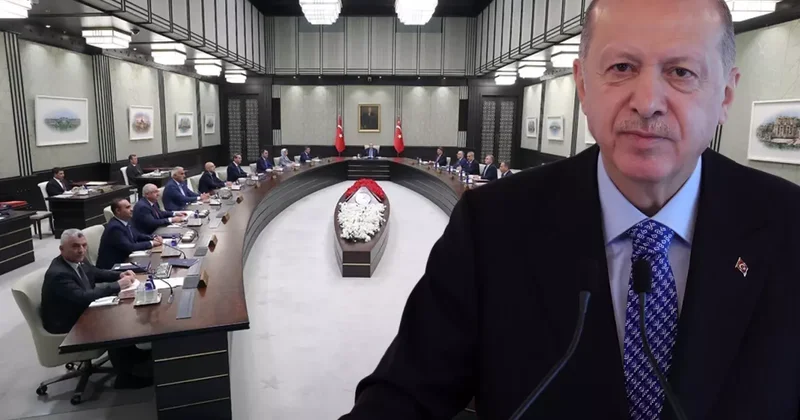 Kabine toplanıyor! Masada 4 kritik başlık var