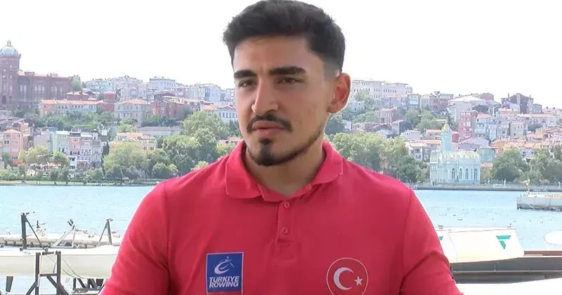 Milli kürekçi Halil Kaan Köroğlu: Hedefim olimpiyat