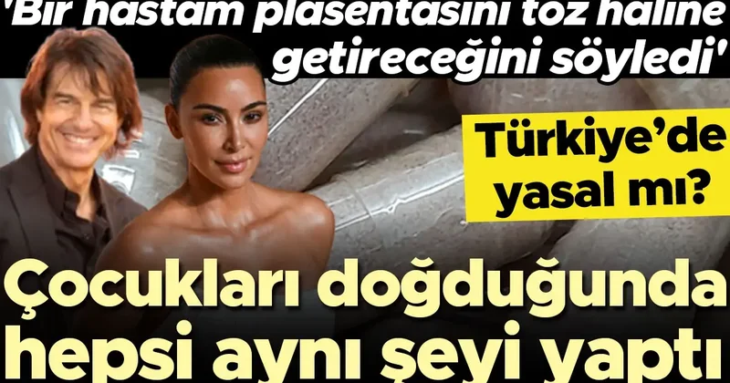 Ünlüler ile moda olmuştu: ‘Doğal’ diye plasenta yiyorlar ama çok tehlikeli! Türkiye’de durum ne? Bilimsel çalışmalar neler diyor?
