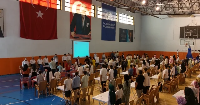 Düzce de yaz Kur an kursları bilgi yarışması ve futbol turnuvası düzenlendi Düzce Haberleri