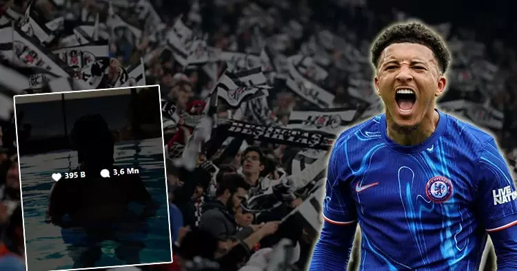 Jaden Sancho ya Come To Beşiktaş atağı: 3 milyon yorum!