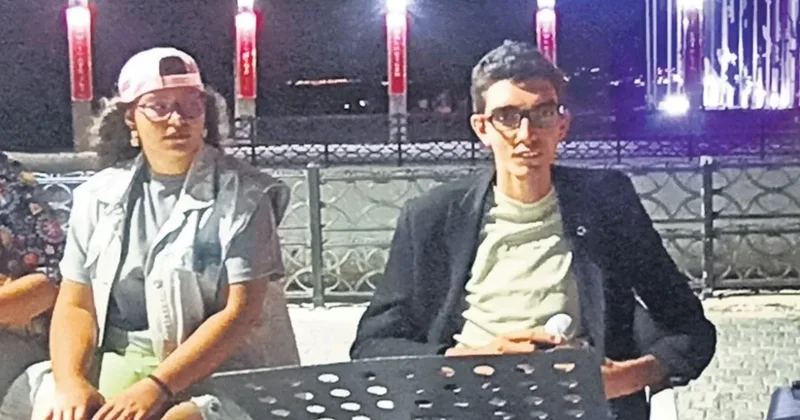 Güçleri, engelli müzisyene yetti