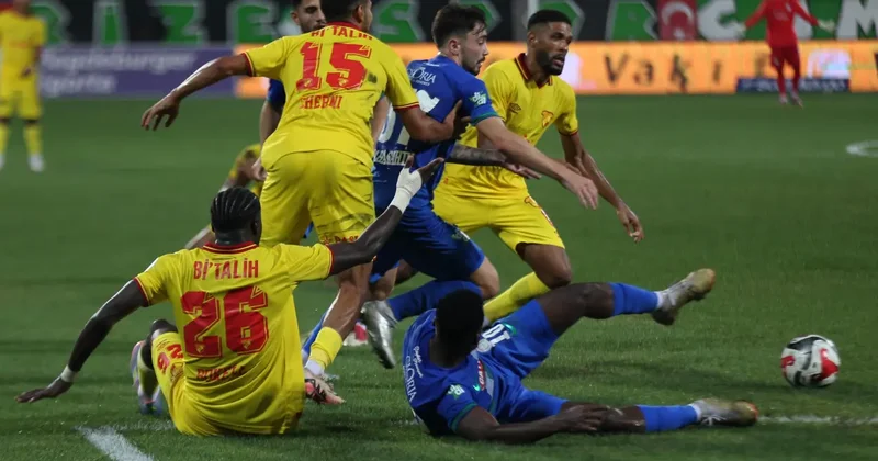Göztepe zorlu deplasmanda uzatmalarda farka koştu!