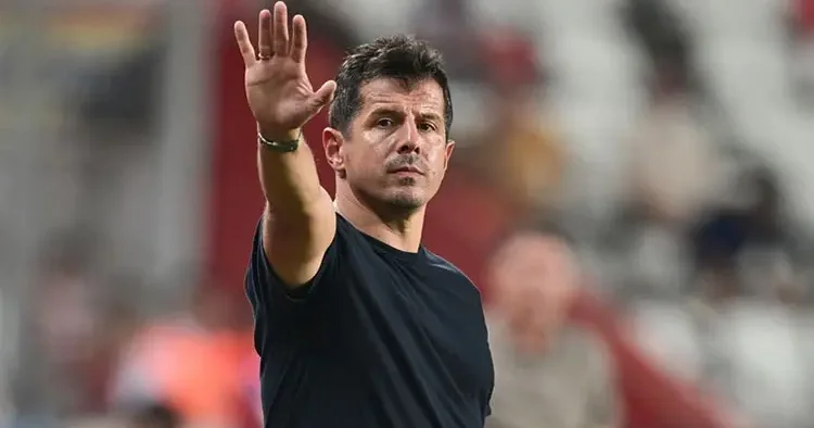 Emre Belözoğlu: Antalyaspor, kolay bir süreç yaşamıyor!