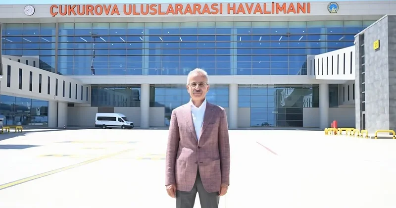 Türkiye’nin gökyüzüne açılan 58. kapısı bir yaşında! Çukurova Uluslararası Havalimanı 5,1 milyon yolcuya hizmet verdi