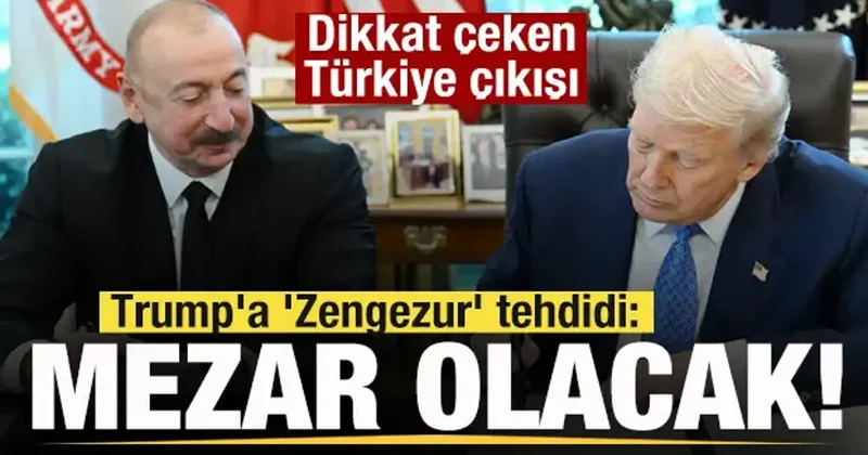 İran dan Trump a Zengezur tehdidi: Mezarlık olacak! Dikkat çeken Türkiye çıkışı