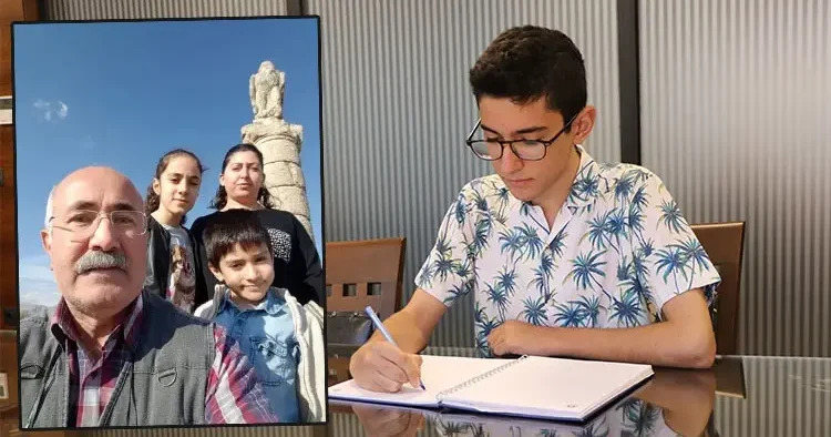 Depremde ailesini kaybetti, 60 saat enkazda kaldı: Yusuf hedefine kavuştu! 483 puan aldı Uzay Teknolojileri Lisesi ne yerleşti