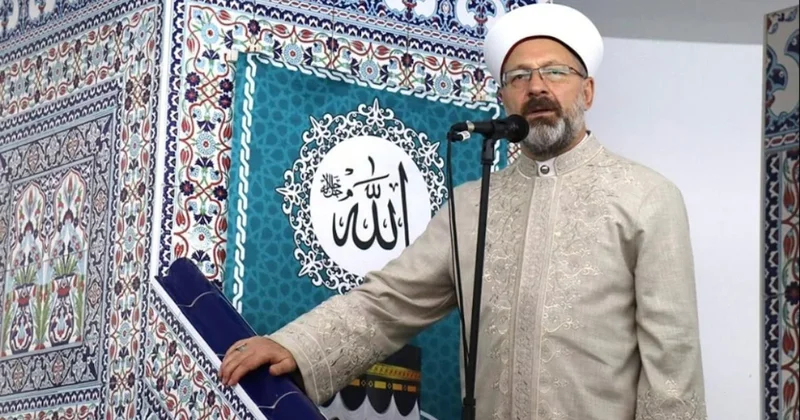 Diyanet’in tatil hutbesi Erbaş’ın kızına işlemedi Sözcü Gazetesi