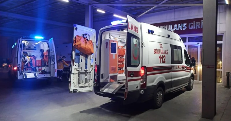 Tekirdağ da 50 işçi gıda zehirlenmesi şüphesiyle hastaneye başvurdu