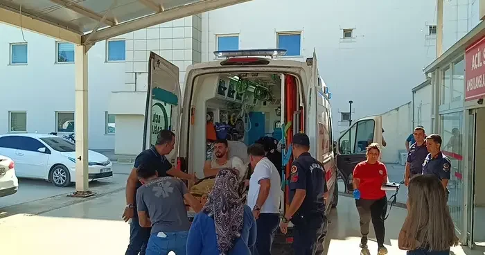 Adana da yangın çıkan ormanlık alandan ayrıldıktan sonra kaybolan işçi bulundu