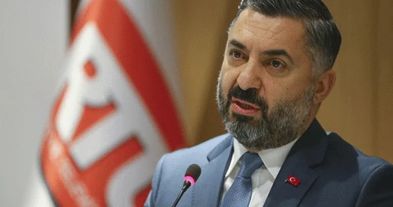 RTÜK Başkanı Şahin’den deprem sonrası yayıncılara çağrı
