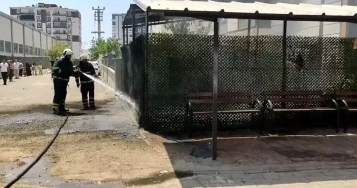 Batman’da jeneratör yangını