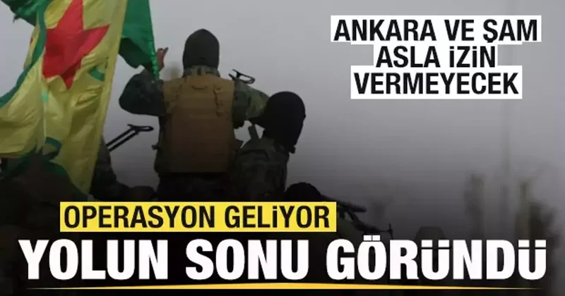 Ankara ve Şam izin vermeyecek! SDG için yolun sonu göründü! Operayon geliyor