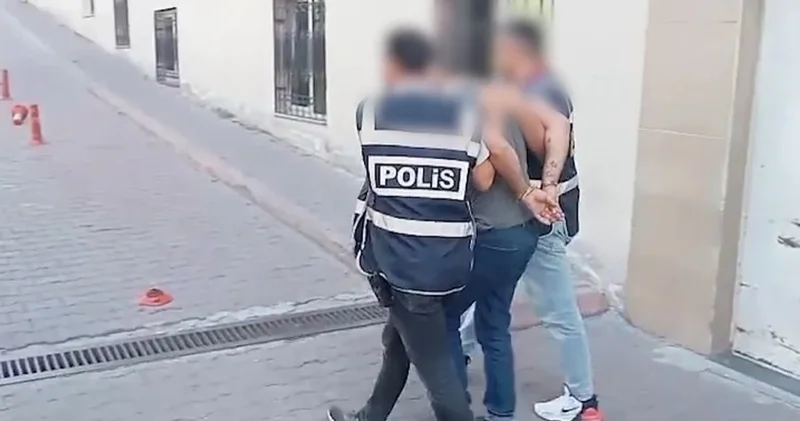 Kayseri de çok sayıda suçtan kaydı olan kişi yakalandı