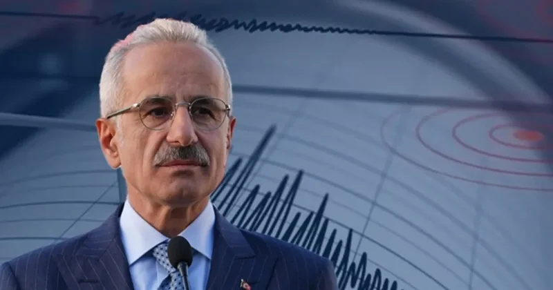 Bakan Uraloğlu: Balıkesir deki deprem sonrası ulaşımda olumsuzluk tespit edilmedi