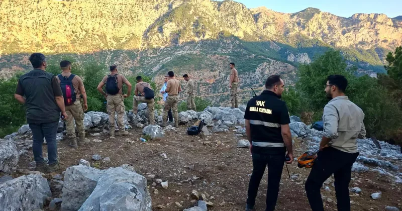 Yangın bölgesinde kaybolan orman işçisi bulundu