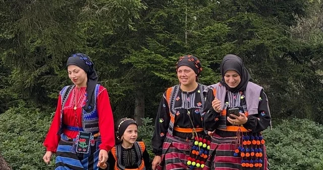 Trabzon da 27. Kayabaşı Karaabdal Halk Şenliği düzenlendi Trabzon Haberleri