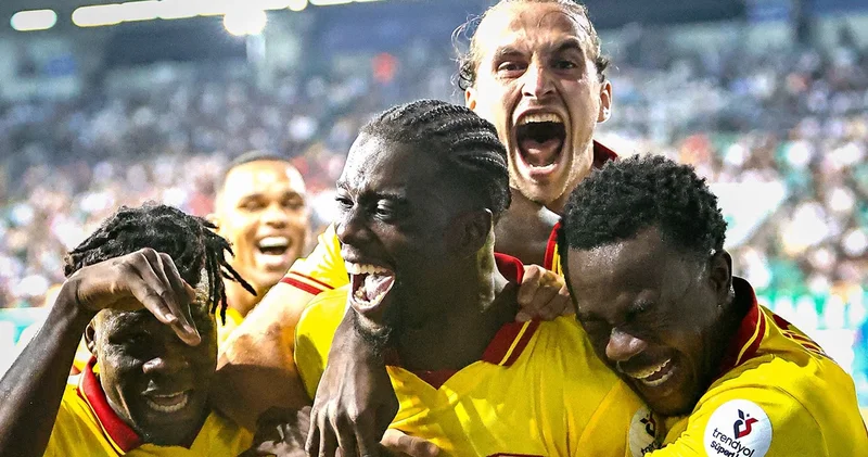 Göztepe, 3 puanı 3 golle aldı