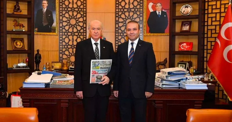 Bahçeli nin danışmanın bu mesajı kime? Sözcü Gazetesi
