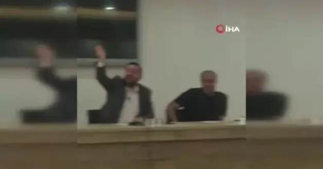 CHP li isim TİP li başkana küfür etti! Ortalık savaş alanına döndü