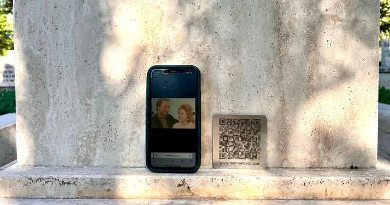 Artık mezarlar da QR kodlu... İlk defa Ankara da kullanılmaya başlandı!
