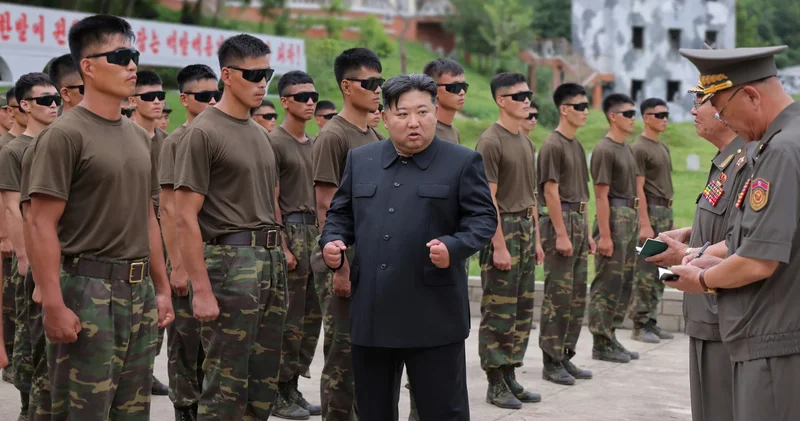 Kuzey Kore lideri Kim den nükleer silah mesajı: Artık hiç kimse...