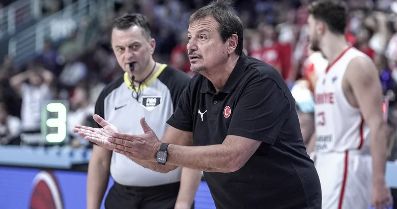 Ergin Ataman dan Yunanistan maçı için hava yolu şirketlerine flaş çağrı