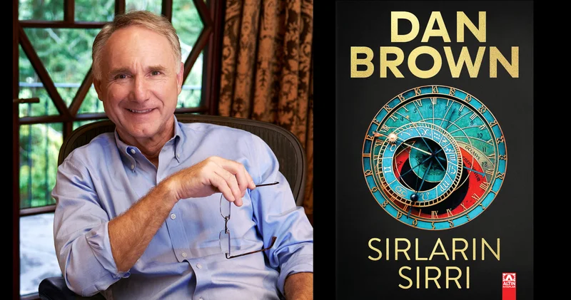 Dan Brown dan Türk okurlarına özel mesaj