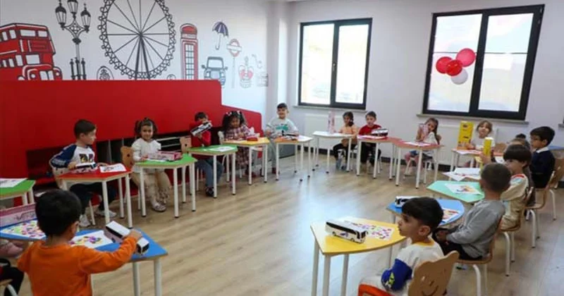 5 yaş grubunda okullaşma oranı yüzde 98 e ulaştı
