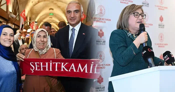 Bakan Ersoy, Gaziantep’te! “Osmanlı’nın miras bırakığı bütün eserlere sahip çıktınız”