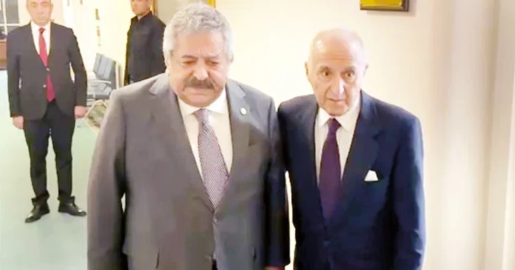 TBMM’de sürpriz buluşma