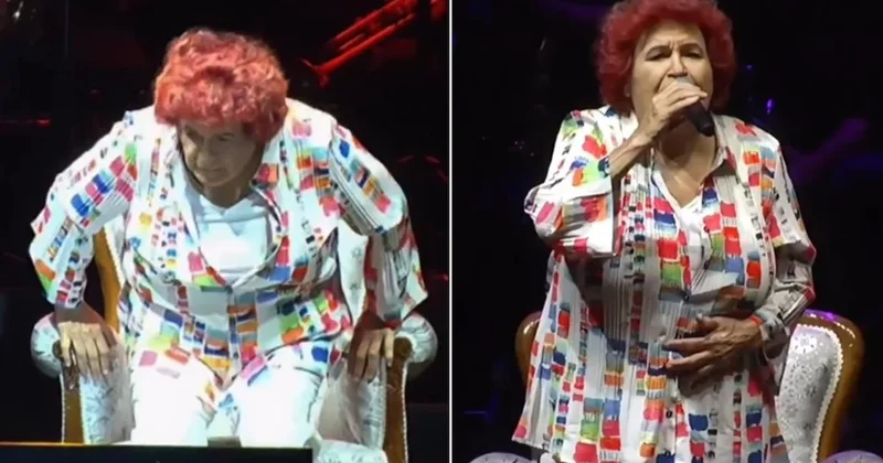 Selda Bağcan ın koltuk göndermesi seyircileri coşturdu Sözcü Gazetesi