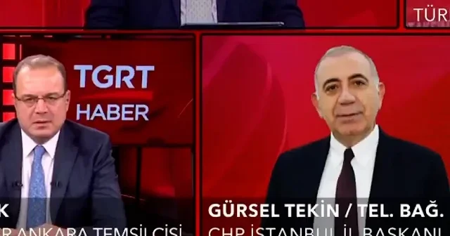 Gürsel Tekin o görüntüler sonrası ateş püskürdü: CHP li vekile canlı yayında verip veriştirdi VİDEO İZLE