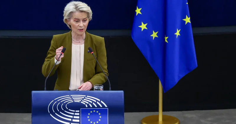 AB den İsrail’e yaptırım hazırlığı! Von der Leyen duyurdu
