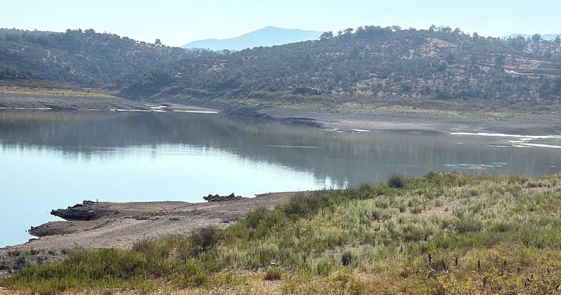 Bodrum a Mumcular Barajı ndan kötü haber! MUSKİ nedenini açıkladı
