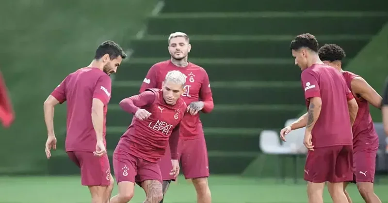 Galatasaray, Eyüspor maçı hazırlıklarını sürdürdü! Uğurcan Çakır ilk antrenmanına çıktı Fanatik Gazetesi Galatasaray (GS) Haberleri Spor