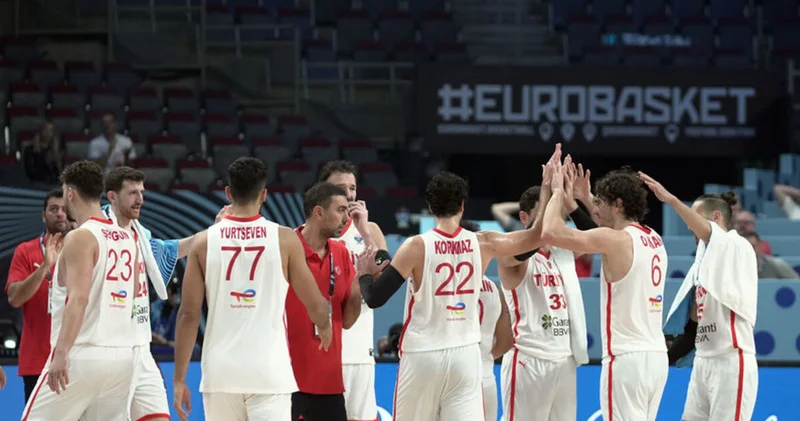 12 Dev Adam, madalya hedefine çok yakın Basketbol Haberleri