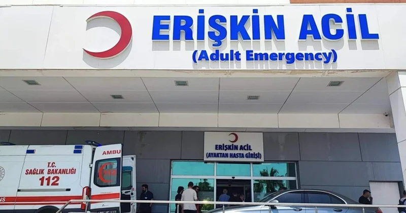 Hastane yemeğini yediler acillik oldular!