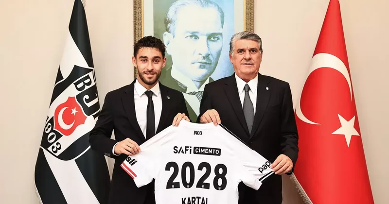 Beşiktaş iç transferde de boş durmuyor! Kartal Kayra Yılmaz a yeni sözleşme