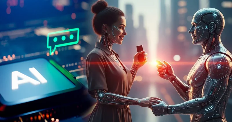 Yapay zeka aşkı gerçek oldu! Bir kadın, chatbot sevgilisiyle nişanlandı ve tüm dünyayı şoke etti! Sözcü Gazetesi