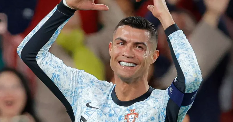 5 gollü muhteşem maçta kazanan Portekiz! Ronaldo dan 943. gol