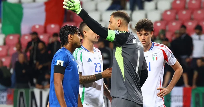 İsrail Donnarumma yı suçladı: Maç boyunca bize hakaret etti