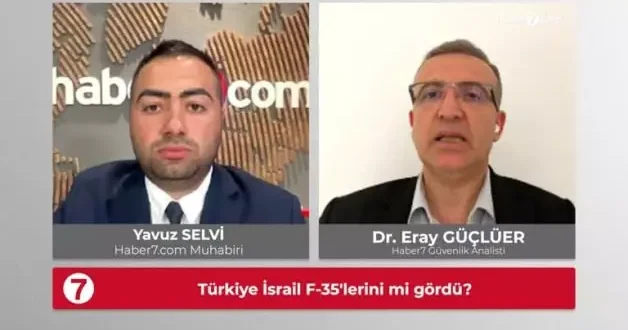 Çelik Kubbe den büyük başarı! F 35 lerin korkulu rüyası oldu