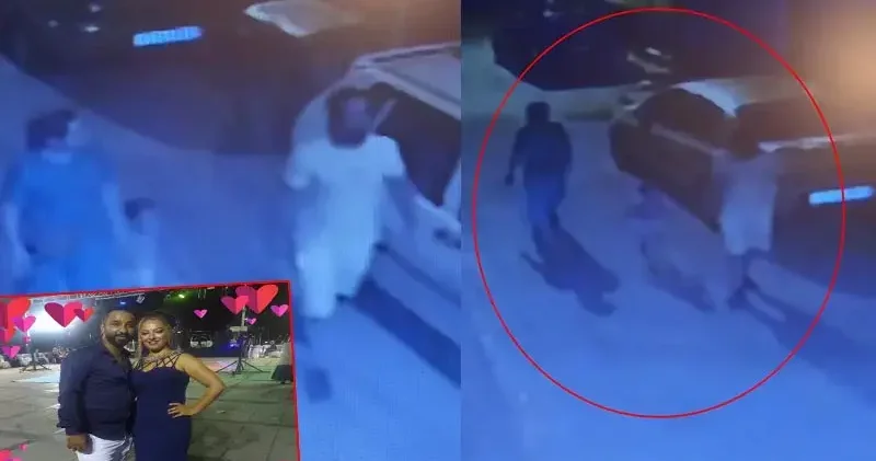 Sevgi nin, kendisini katleden eşi ve çocuğuyla yürüdüğü görüntüler soruşturma dosyasına girdi