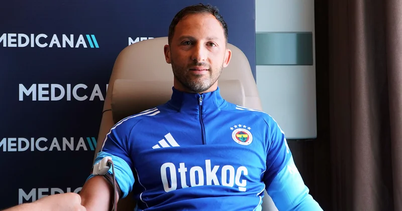 Fenerbahçe de Domenico Tedesco sağlık kontrolünden geçti Fenerbahçe Haberleri