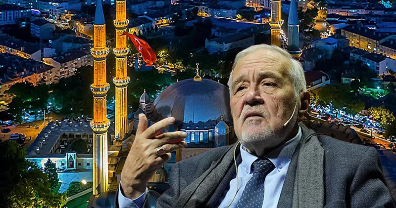 İlber Ortaylı dan Selimiye Camisi uyarısı: Kim çıplak gözle baksa görür; restorasyondan takım kayırma kokusu geliyor!