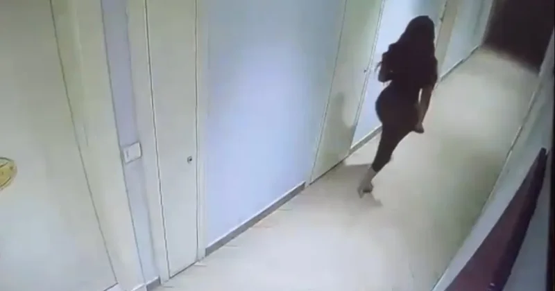 Faslı genç kadın rezidansta ölü bulundu! Son görüntüleri ortaya çıktı Sözcü Gazetesi