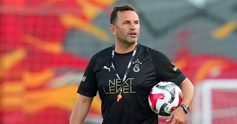 Galatasaray da Okan Buruk çaresiz kaldı: Şapkadan tavşan çıkardı