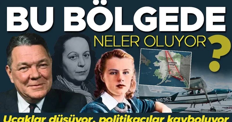Uçaklar düşüyor, politikacılar kayboluyor: Bu üç bölgede neler oluyor? Yaşanılanlar Bermuda’dan çok daha korkunç!