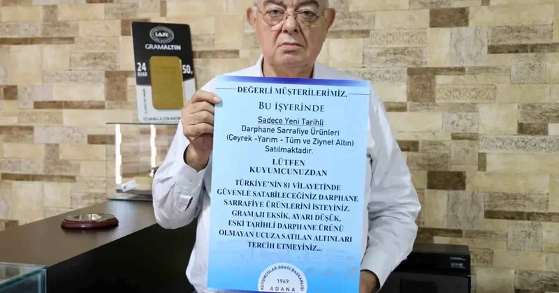 Altın alacaklar dikkat! Kuyumcular satışını yasakladı
